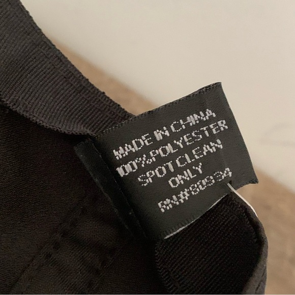 Women’s Size AUGUST HAT COMPANY Satin Polyester Black Hopeless Romantic Cap NWT - Picture 4 of 14